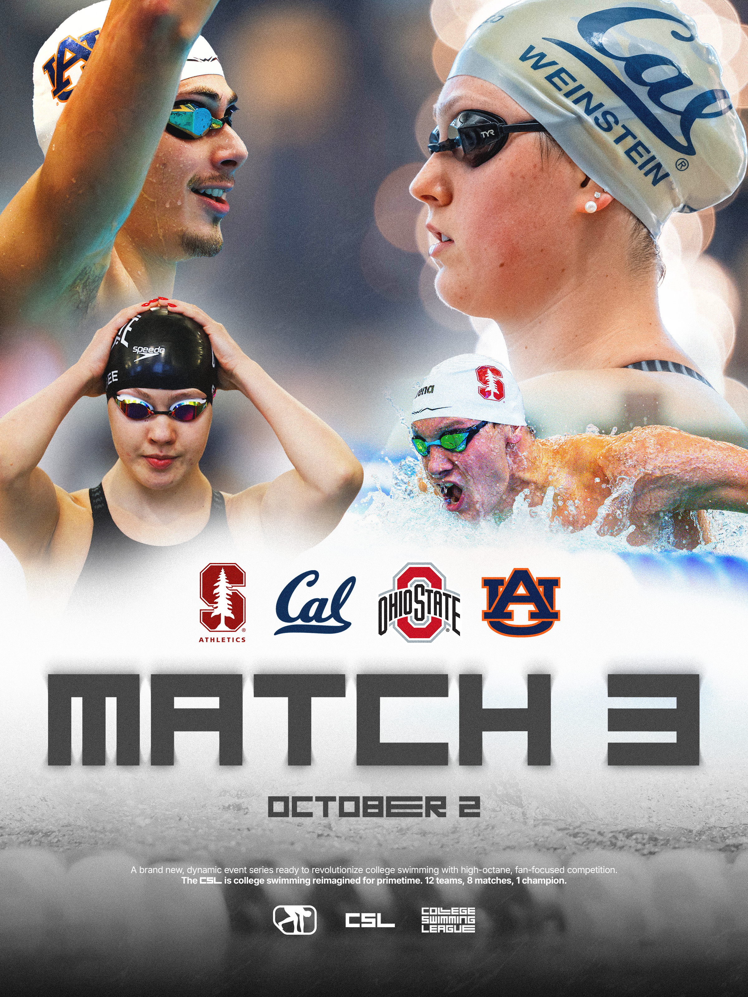 CSL Match 3 – Stanford, CA